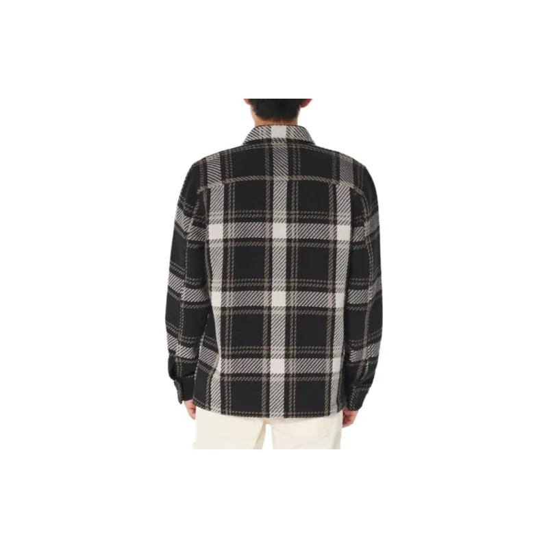 Hollister Shirts Men Black-2
