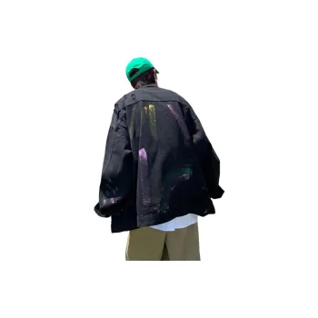 TYPERIGHTER Denim Jacket Unisex
