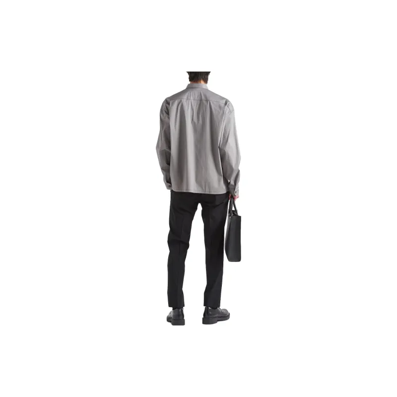 PRADA SS23 Jackets & Coats Men's Gray-2