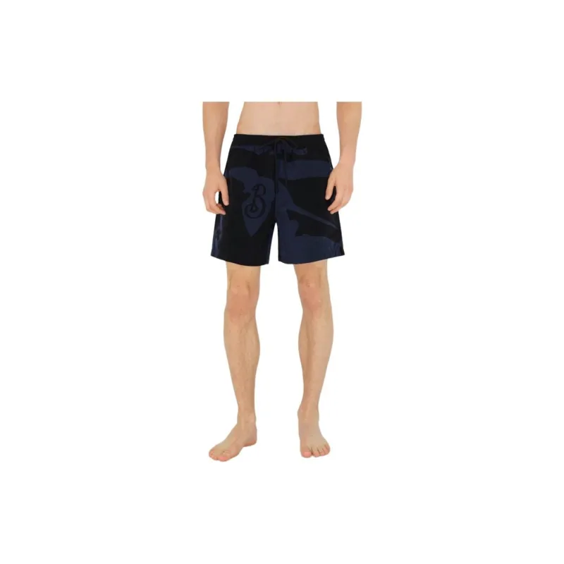 Burberry Equestrian Knight Motif Swim Shorts-2