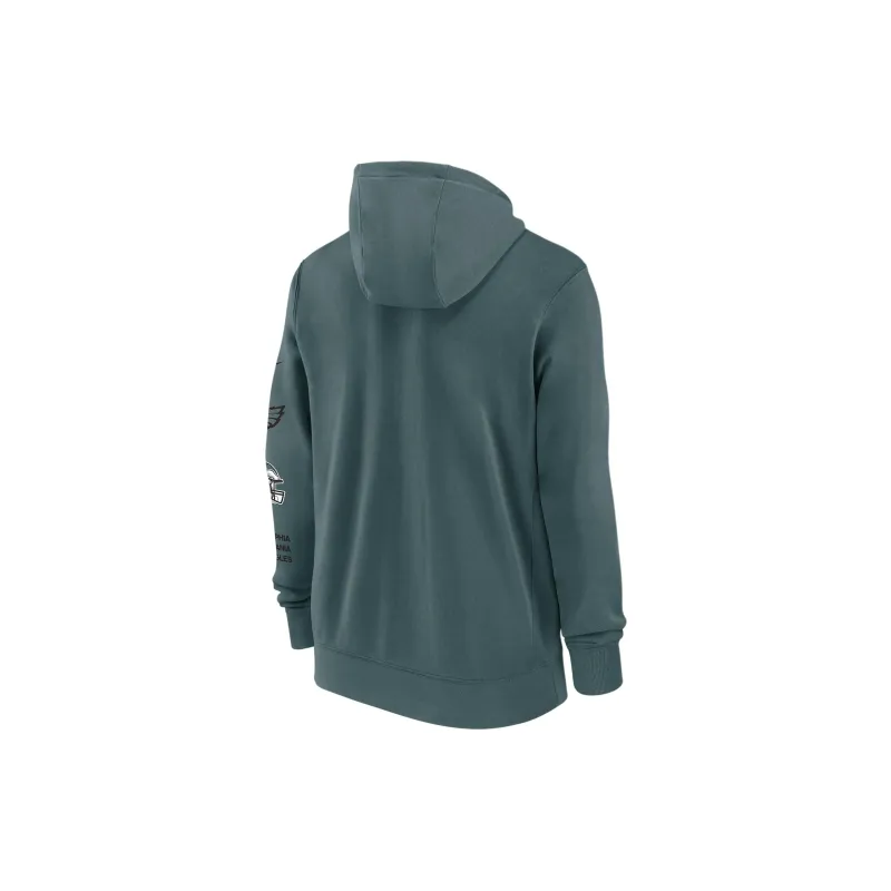 Nike Philadelphia Eagles Club Men's Nike Nfl Full Zip Hoodie-1