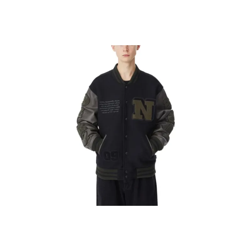 Thisisneverthat Records Varsity Jacket-2