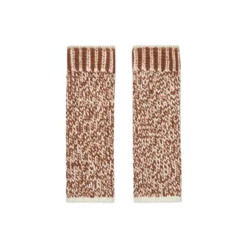 Moncler Wool Blend Accessories Women's Light Brown