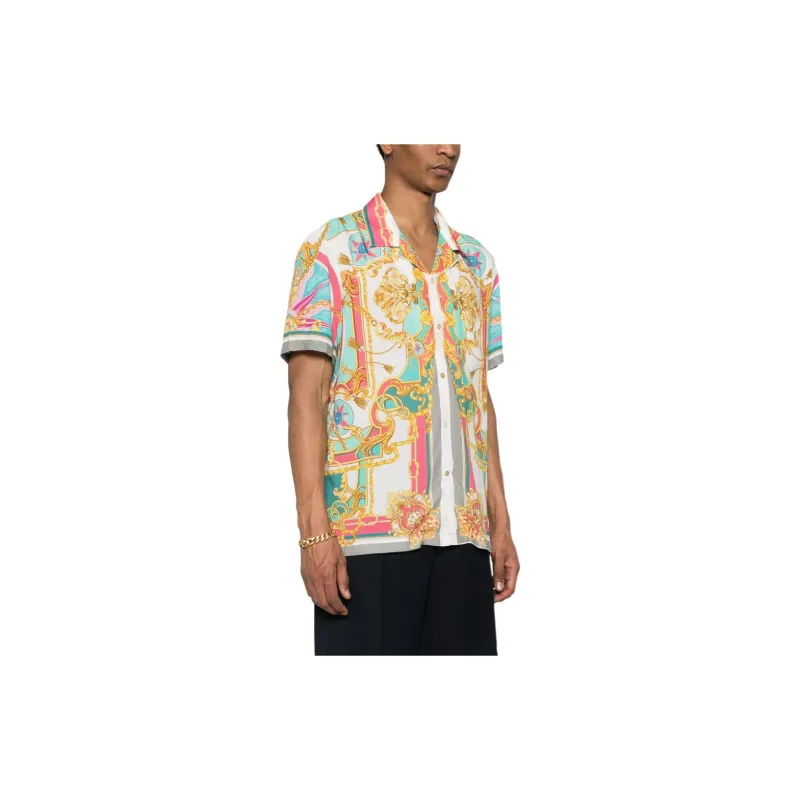 Camilla Shirts Men Blue-3