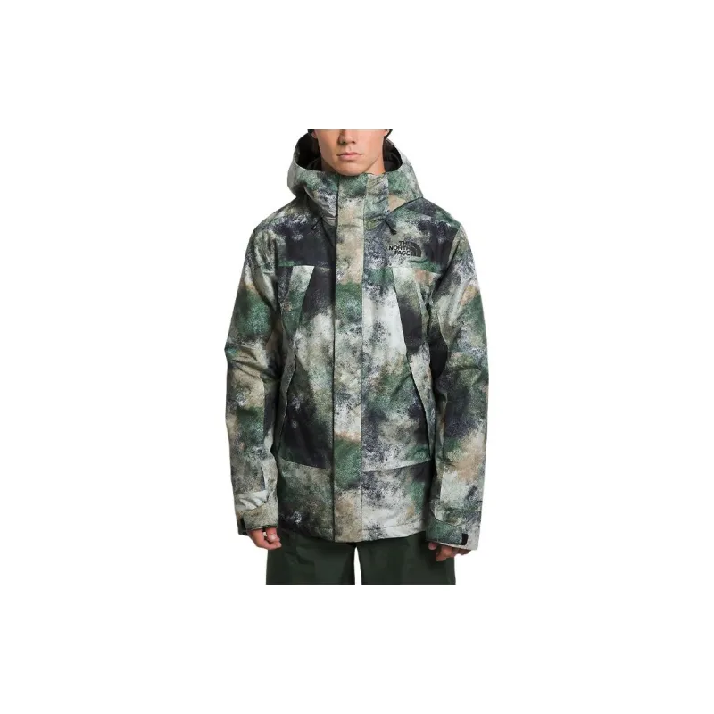 THE NORTH FACE Clement Triclimate® Jackets Coats Men's Green-2