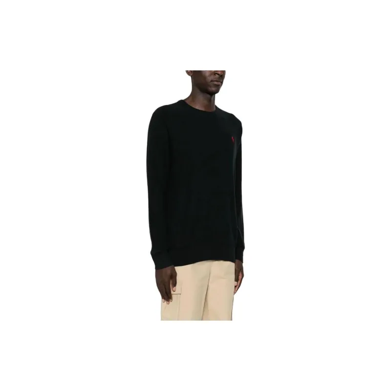 Polo Ralph Lauren Textured Crewneck Jumper-5