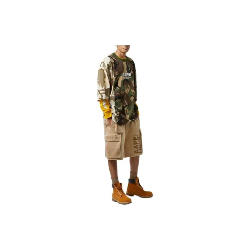 Aape T Shirts Men Green-1
