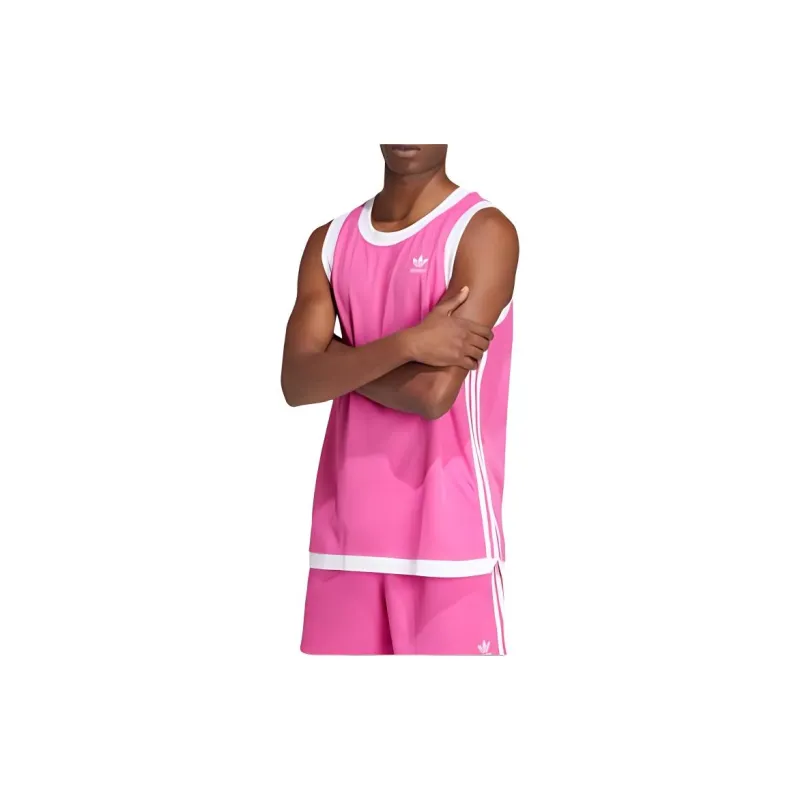 Adidas Originals Adicolor Mock Eyelet Vest-2
