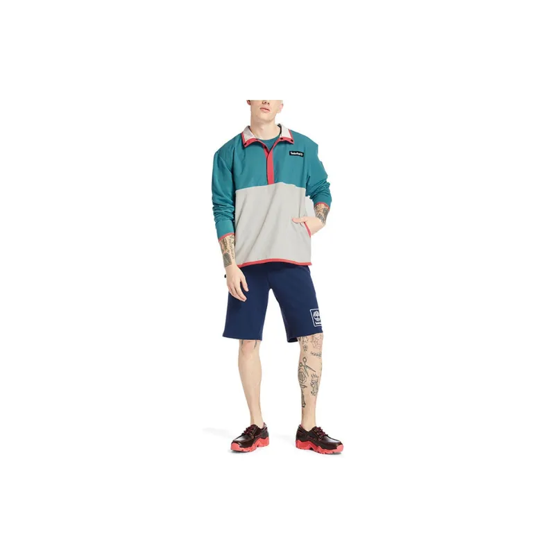 Timberland Jackets Men Blue Gray Multicolor-2
