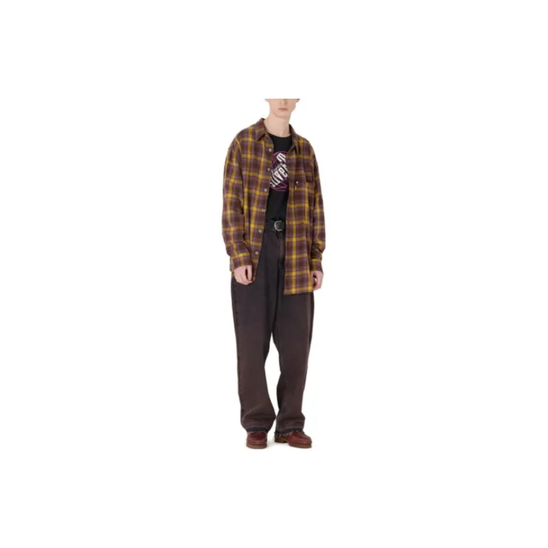 Levis Jeans Men Purple Brown-2