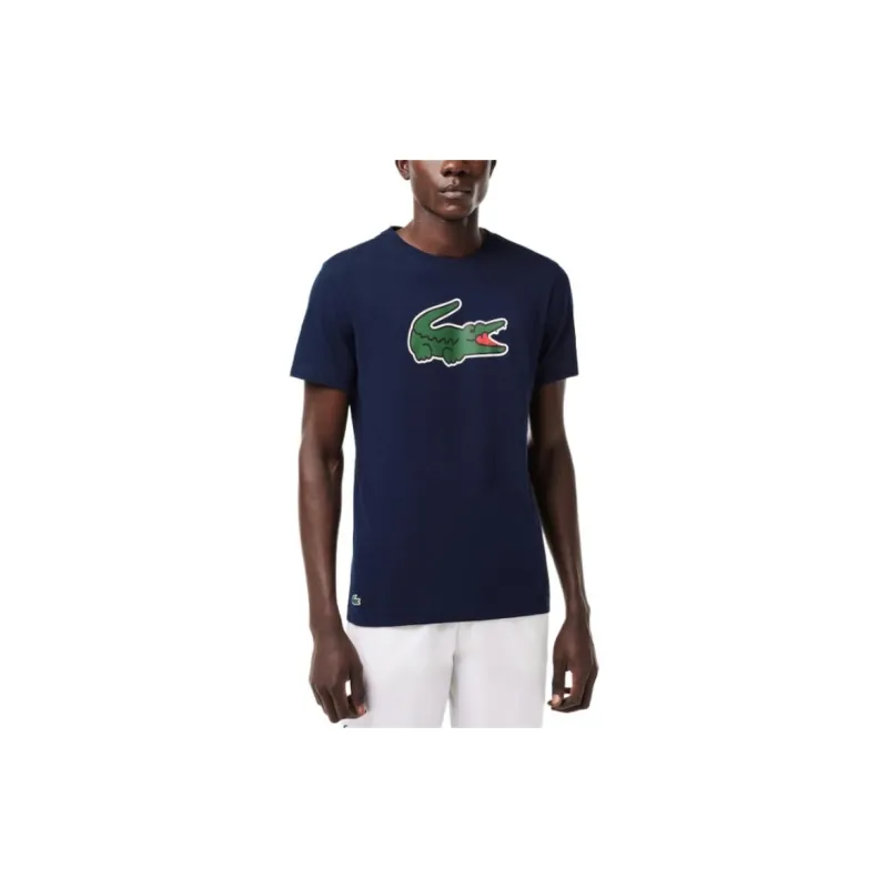 LACOSTE T Shirt Men's Marine Blue-1