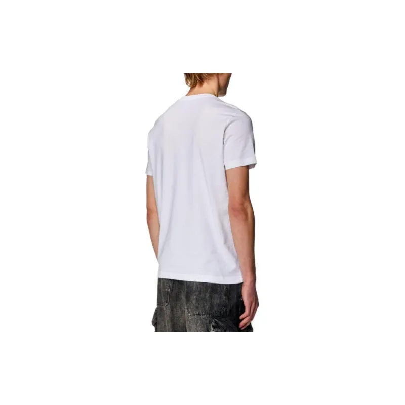 DIESEL T Shirts Men White-2