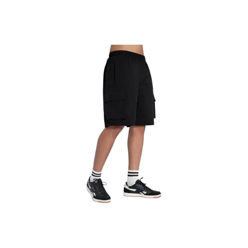 Reebok Cargo Shorts Unisex Black-3