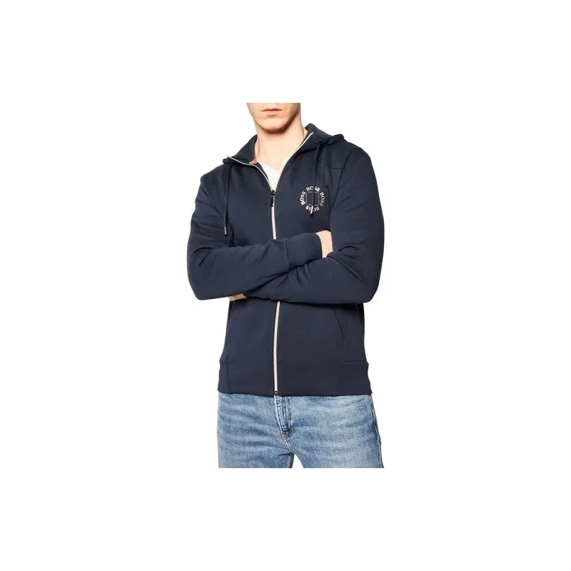 HUGO BOSS Jackets Men Navy Blue-1