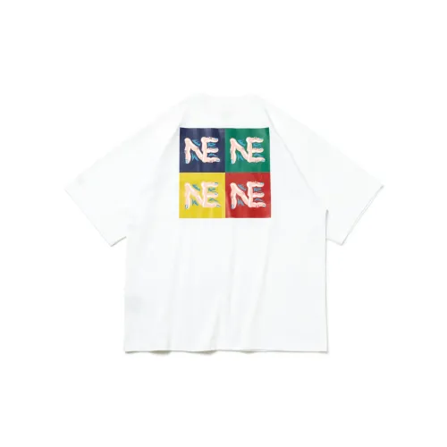 New Era COOKIE Collaboration T-Shirts Unisex White