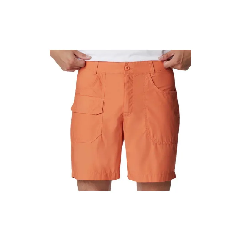 Columbia Casual Shorts Men Desert Orange-5