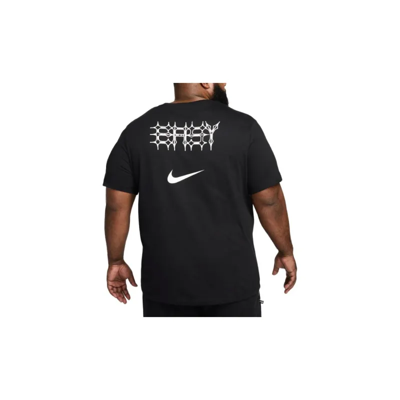 Nike Basketball T Shirt T Shirt Men's Black-5