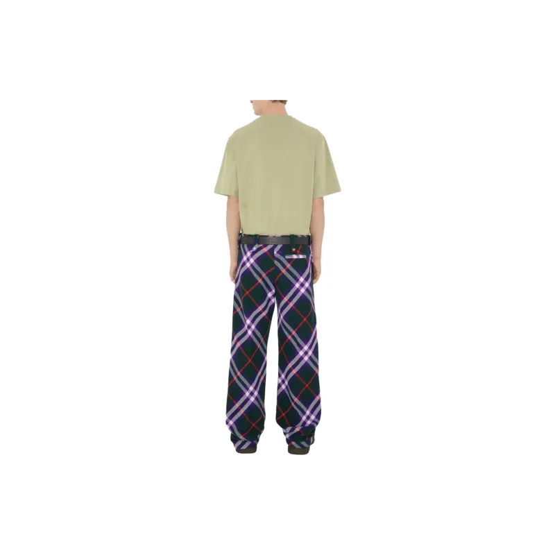 Burberry Short Sleeved Crewneck T Shirt-2