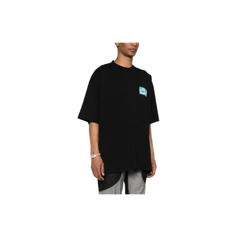 Vetements My Name Is T Shirt-4