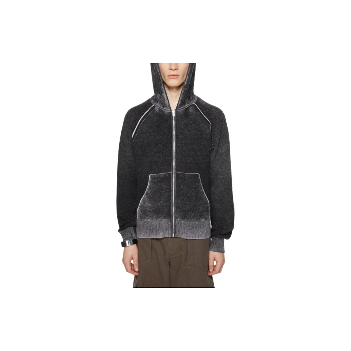 Acne Studios Zippered Hoodie - POIZON