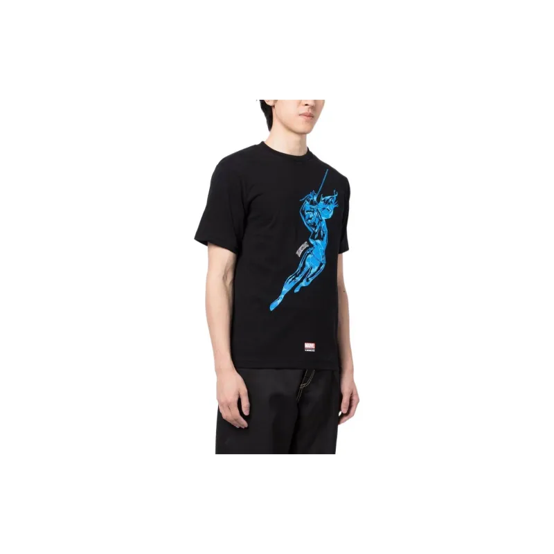 A BATHING APE SS23 T Shirt Men's Black-3