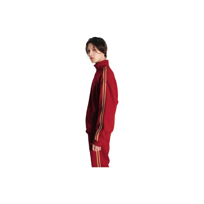 NERDY Jackets Coats Unisex Deep Red-7