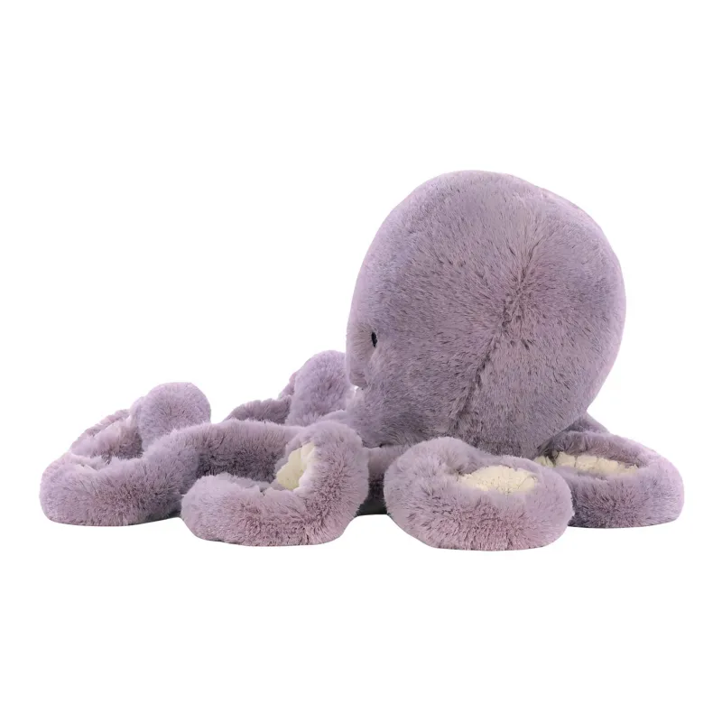 JELLYCAT Ocean Series Maya Little Squid Dolls Plush Doll 22.8cm Height-3