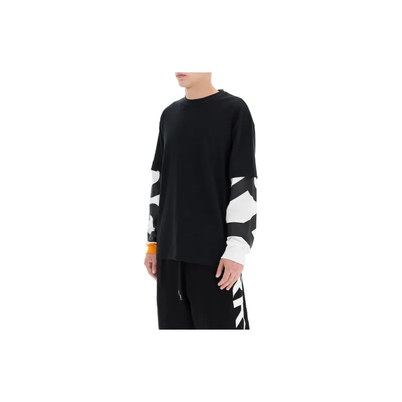 Burberry T Shirts Men Black-2