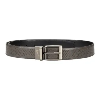 Nike Tour Men's Golf Perforated Reversible Belt