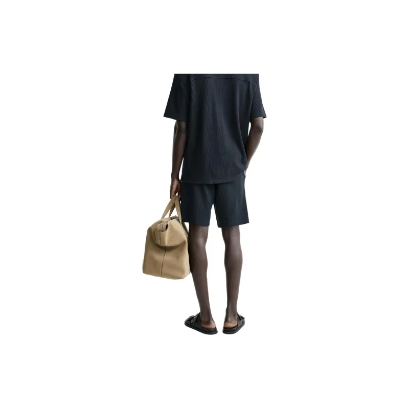 ZARA Casual Shorts Men's Sea Blue-2