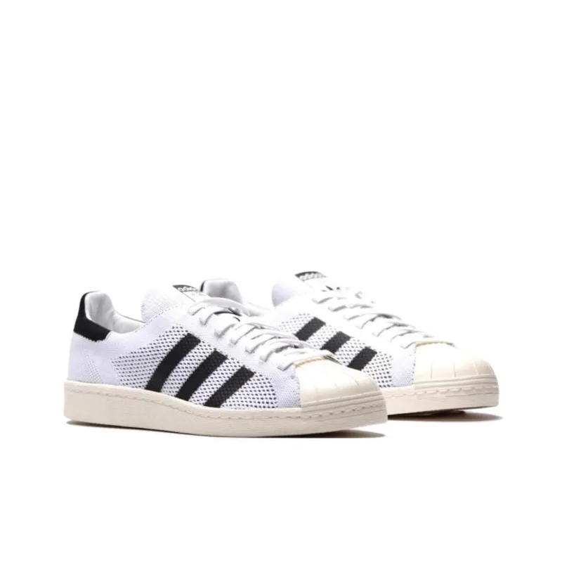 Adidas Originals Superstar 80s Primeknit Ftwwhite/Cbalck-3