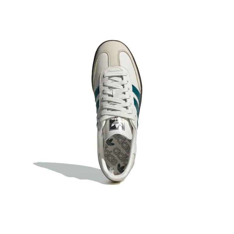 Adidas Samba Og Cloud White Legacy Teal Women's-4