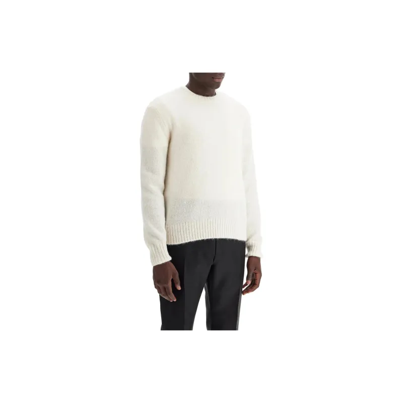 TOM FORD Long Sleeved Brushed Jumper-1
