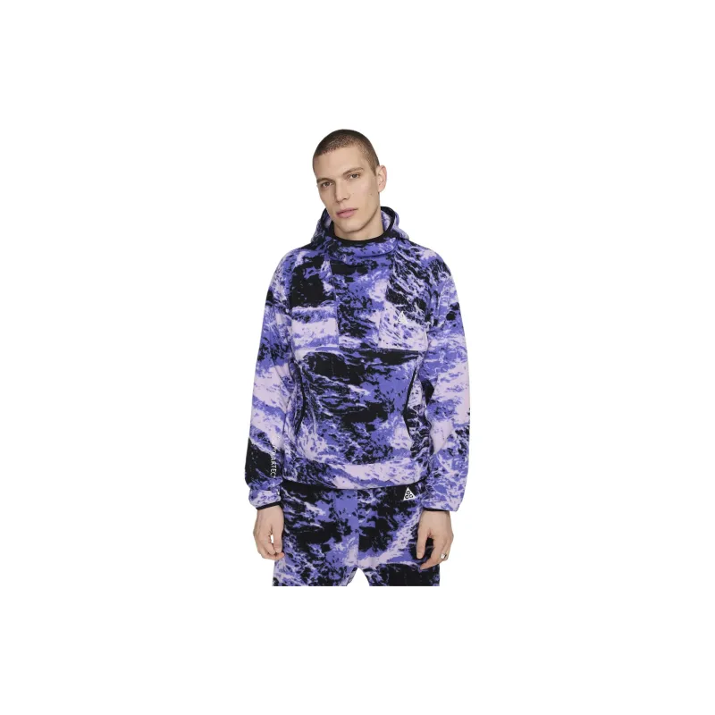 Nike 'Wolf Tree' Men's Allover Print Pullover Hoodie-3