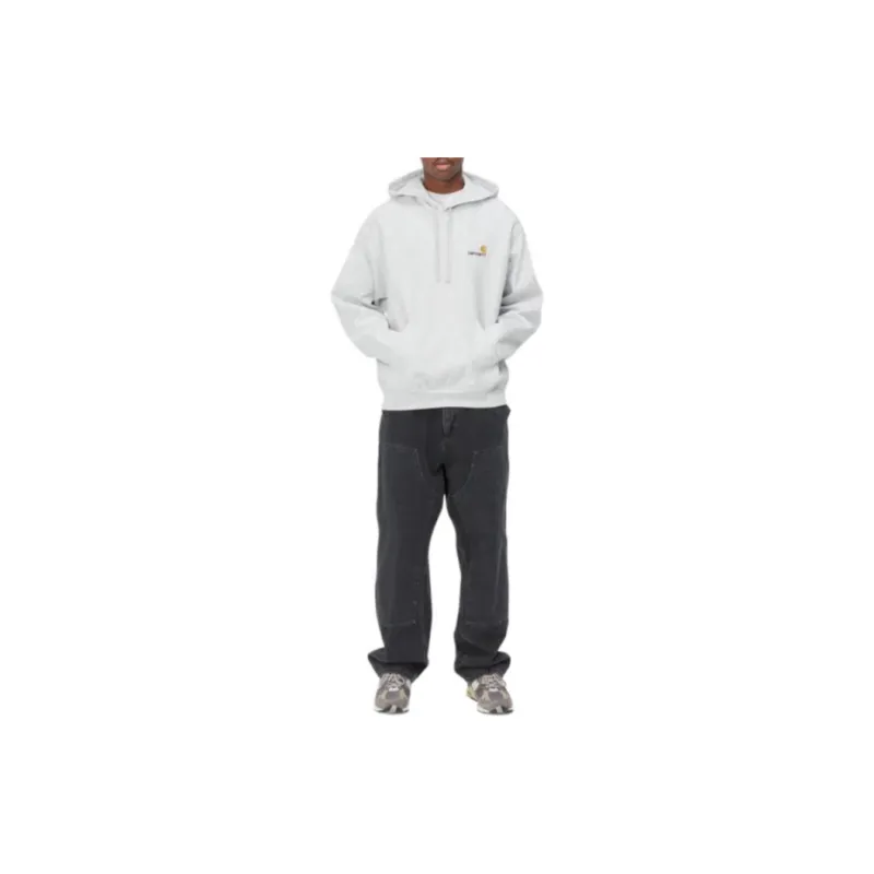 Carhartt WIP Hooded American Script Sweatshirt-2