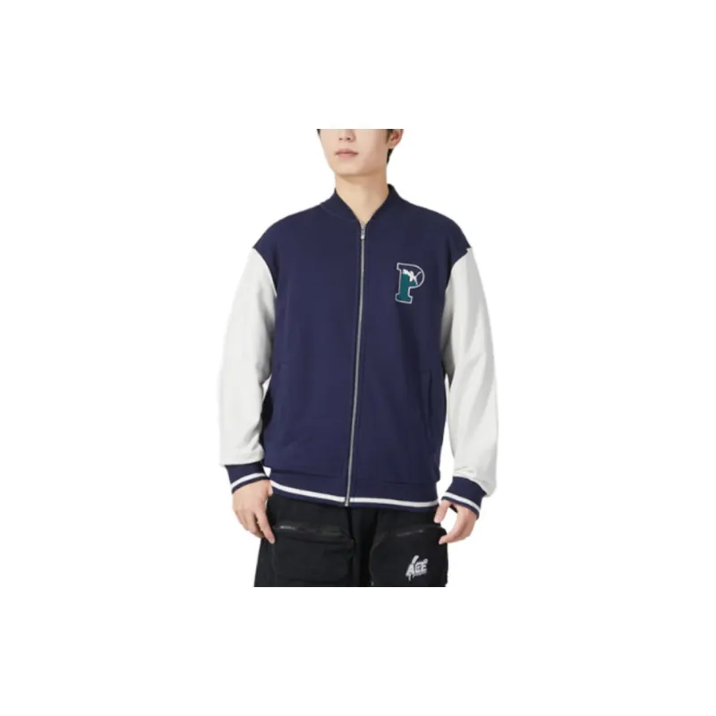 PUMA Jackets Men Blue-2