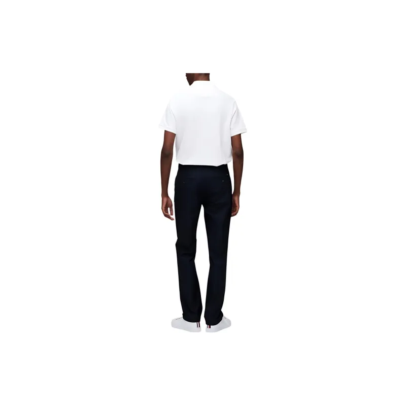 Tommy Hilfiger IM DENTON FLEX STRUCTURE Casual Pants Men's Marine Blue-3