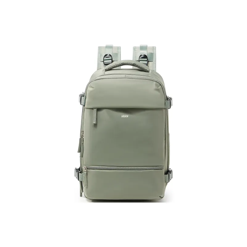 Sisea Fabric Backpack Travel Bag Backpack Computer Backpack Regular Unisex Multicolor-12