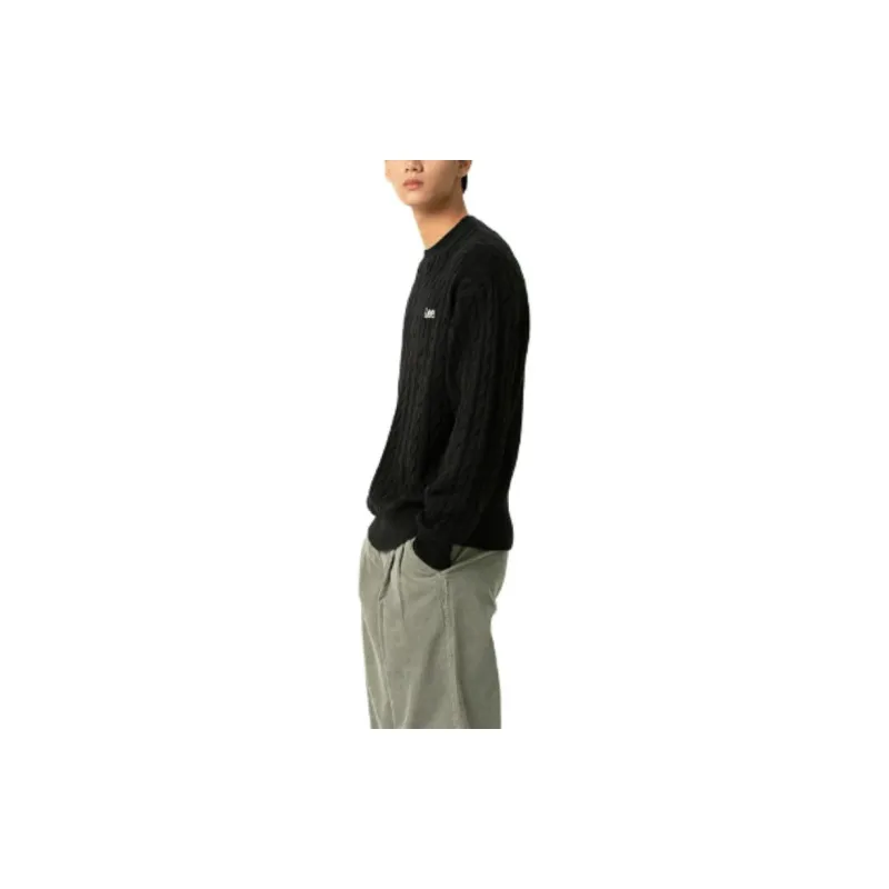 Lee Sweaters Unisex Black-4
