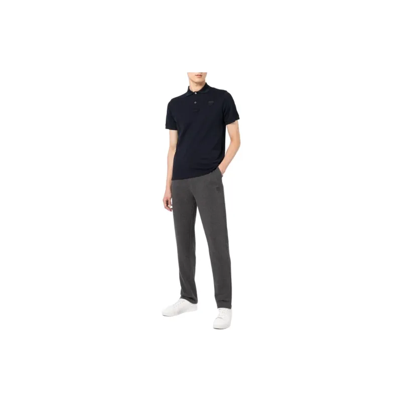 Corneliani Drawstring Slim cut Trousers-1