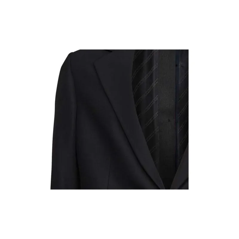 KARL LAGERFELD X Cara Delevingne Drawstring-waist Blazer-5