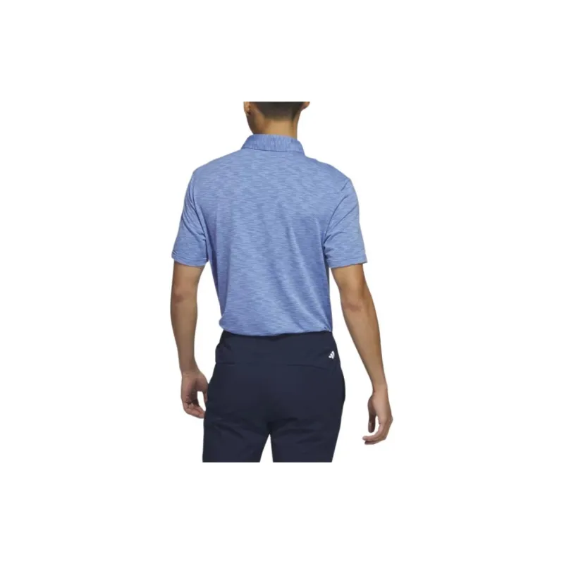 Adidas SPACE DYE GOLF POLO SHIRT Polo Shirt Men's Blue-2