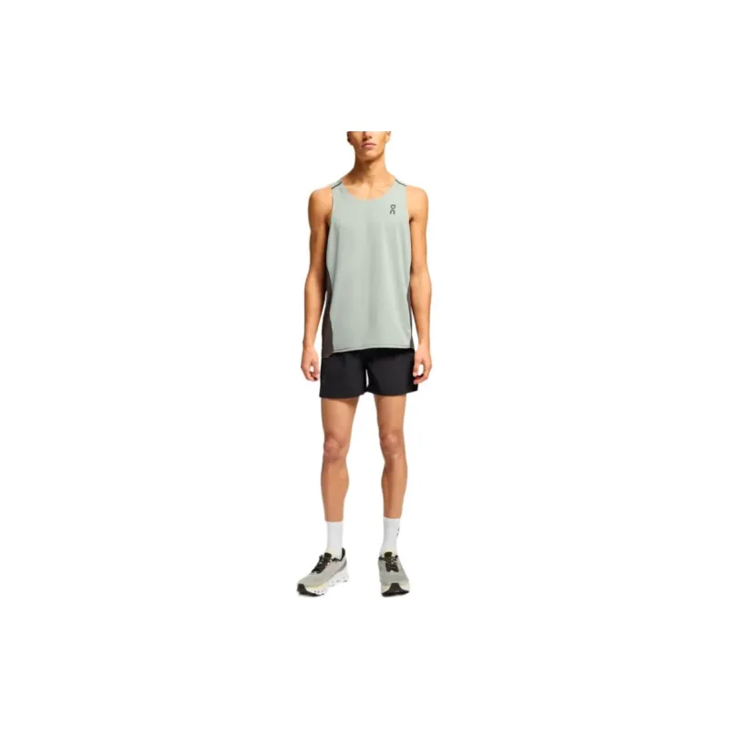 On PerformanceTank Tank Top Men's Pebble | Solar Eclipse-1