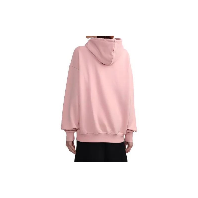 FIVE CM Terry Graphic print Cotton Hoodie-8