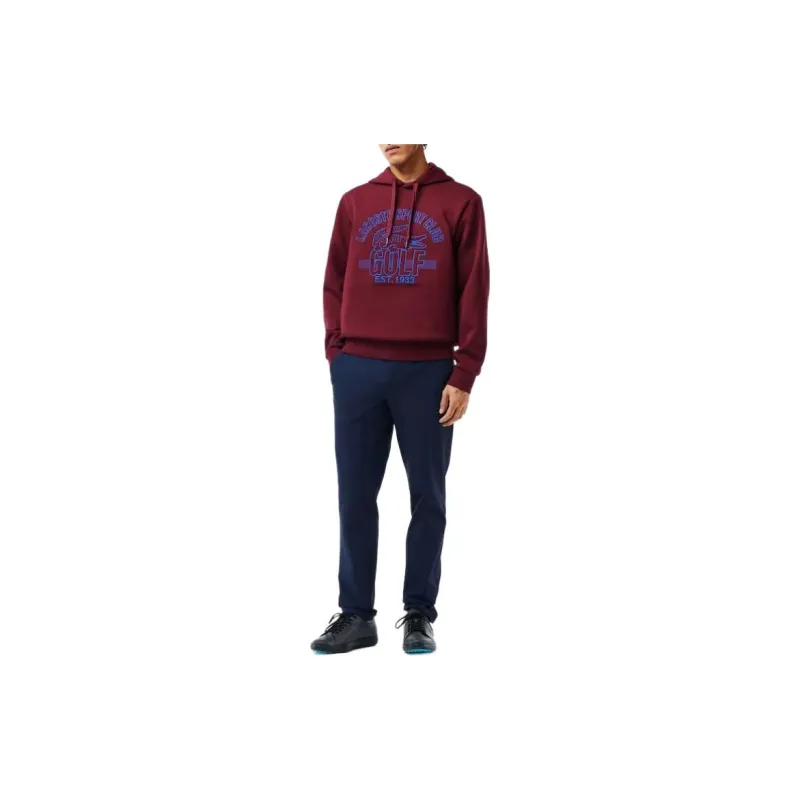LACOSTE Sweatshirts Men Red-1