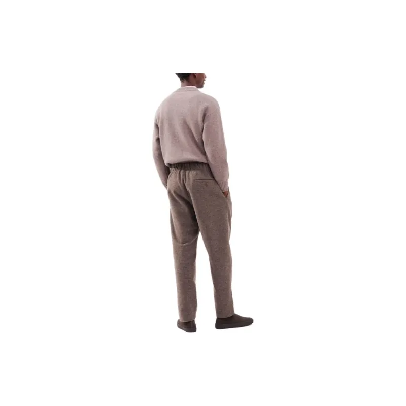 UNIQLO FW23 U Series Casual Pants Men's Light Brown-5