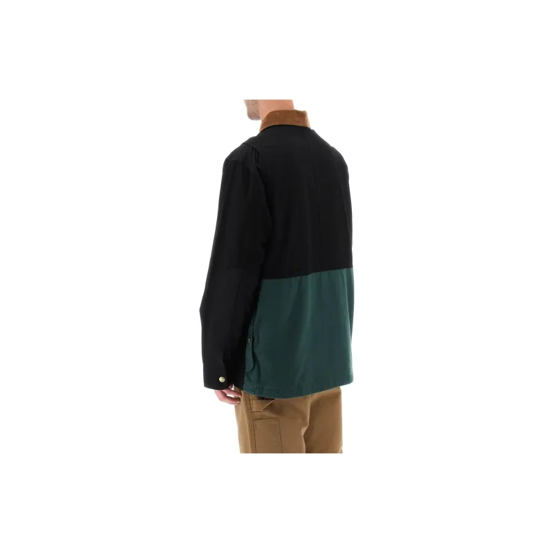 Carhartt WIP Buttoned Long Sleeved Shirt Jacket-3