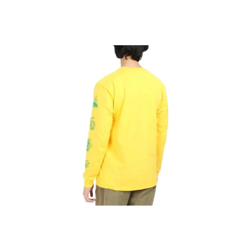 Vans T Shirts Men Yellow-5