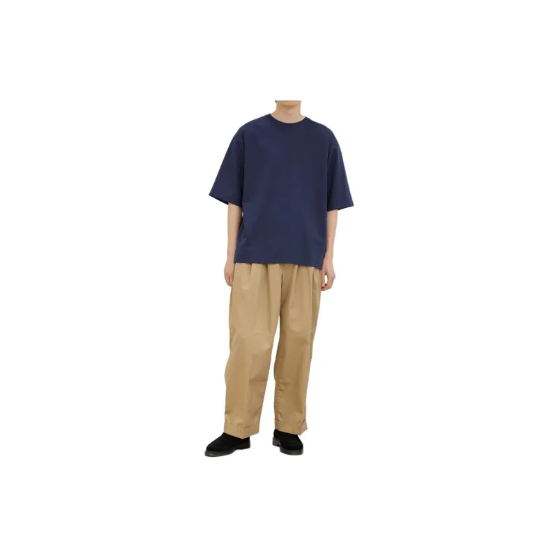 PUBLIC TOKYO T Shirt Men's Marine Blue-1