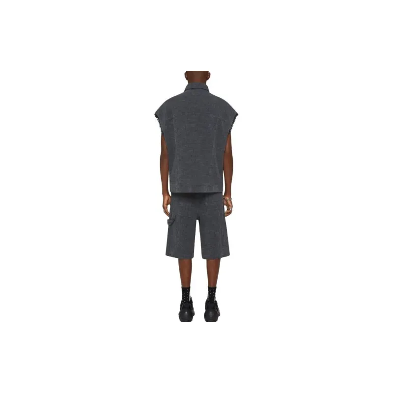 Givenchy Vests Men Gray-2